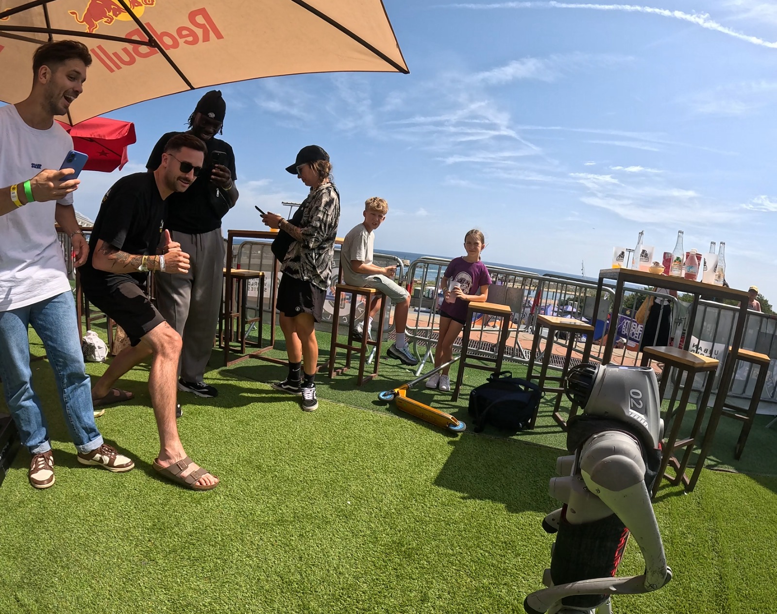 KHLIPPER in an educational robotics workshop with students