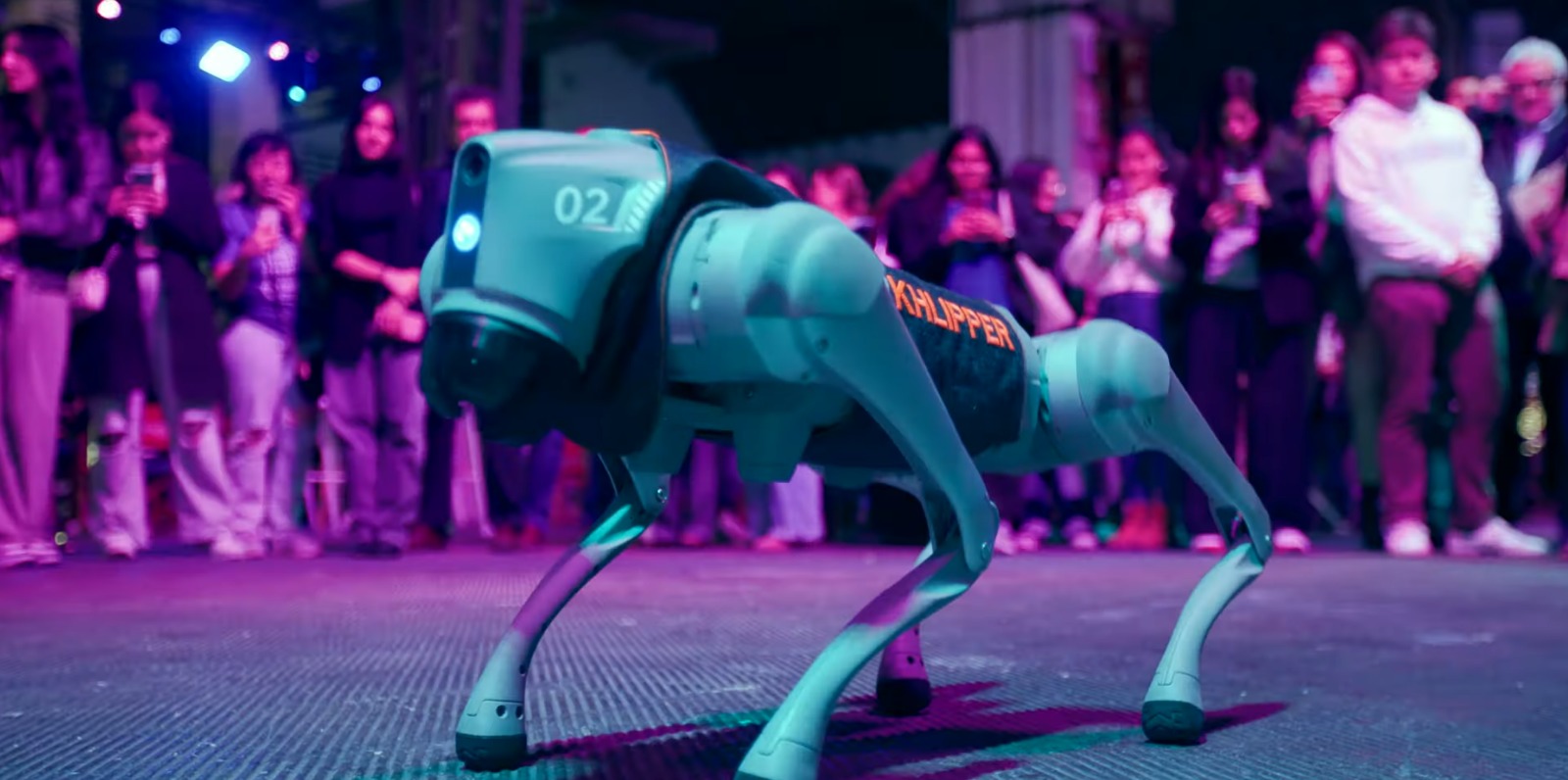 KHLIPPER in educational robotics workshop with students