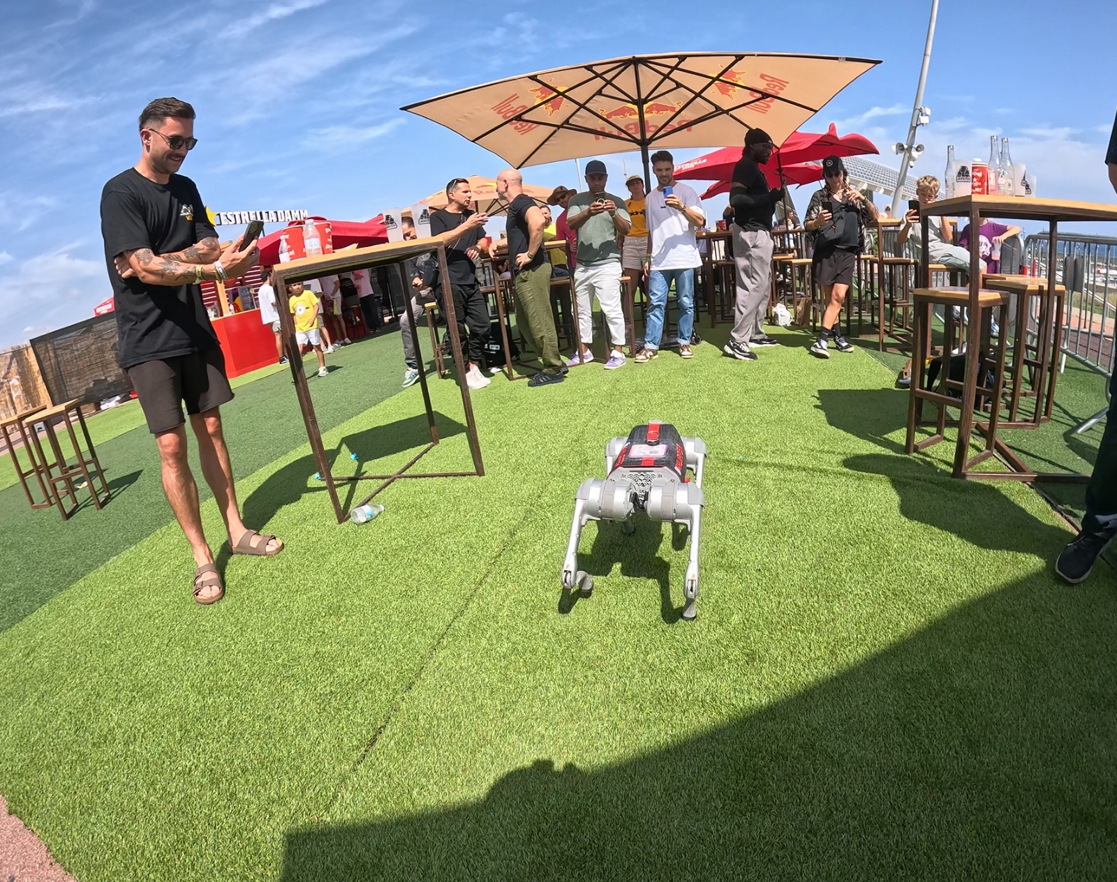 KHLIPPER in educational robotics workshop with students