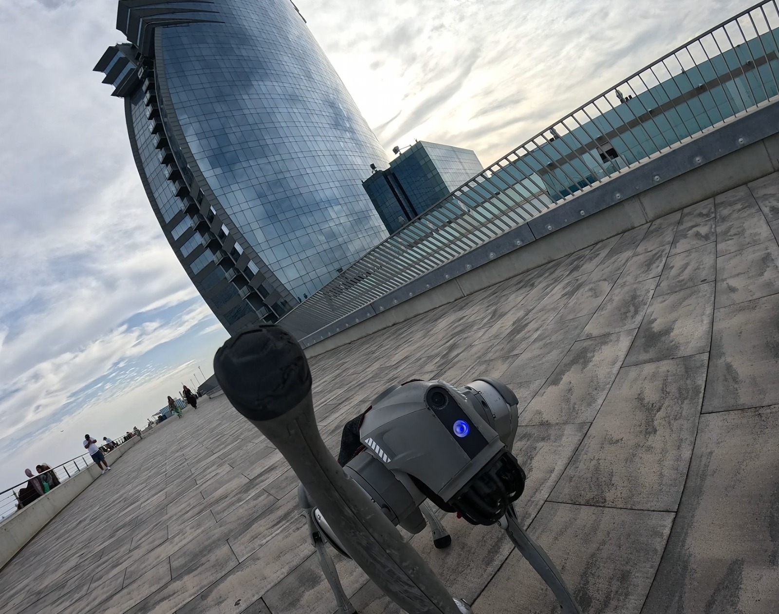 KHLIPPER interacting with community members